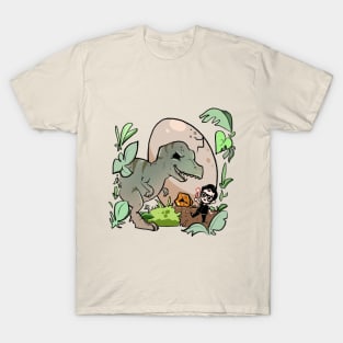 Jurassic Life Uhh T-Shirt